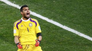 Sergio Romero, la gran figura argentina en los penales