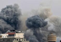 Israel bombardea objetivos de Hamas en Gaza tras el lanzamiento de globos explosivos