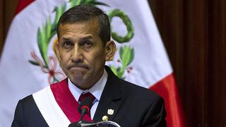 Ollanta Humala: cinco crisis políticas que enfrentó en el 2015