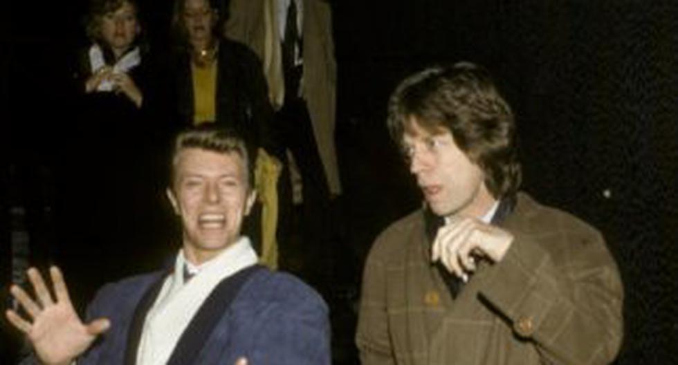 Libro contará orgías entre Jagger y Bowie. (Foto: Getty Images)