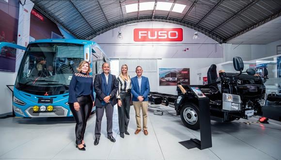 Fuso MF100: el nuevo bus del fabricante japonés que llega a Perú destaca por su ahorro de combustible