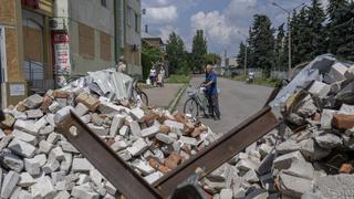 Bombardeo ruso deja al menos seis muertos en la ciudad ucraniana de Bajmut