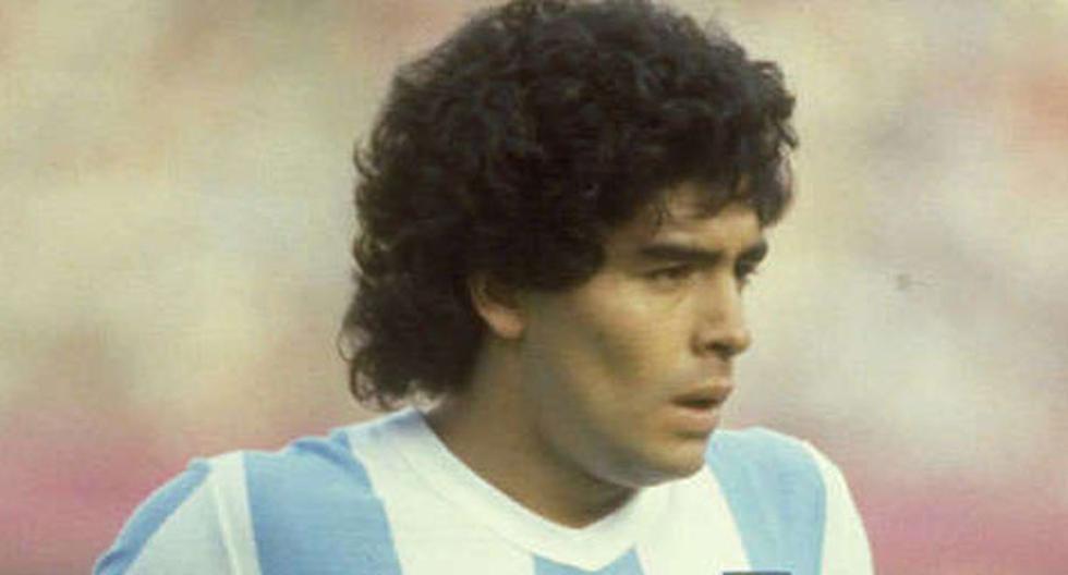 El 27 de febrero de 1977 Diego Maradona debutó con la selección argentina | Foto: Captura