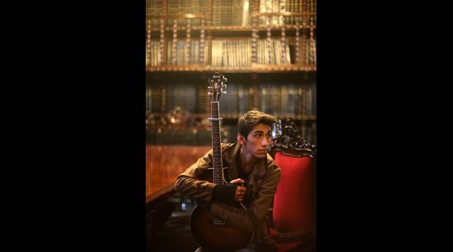 Daniel Lazo y su presentación acústica desde "El Comercio" - 3