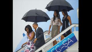 Las mejores fotos del primer día de Barack Obama en Cuba