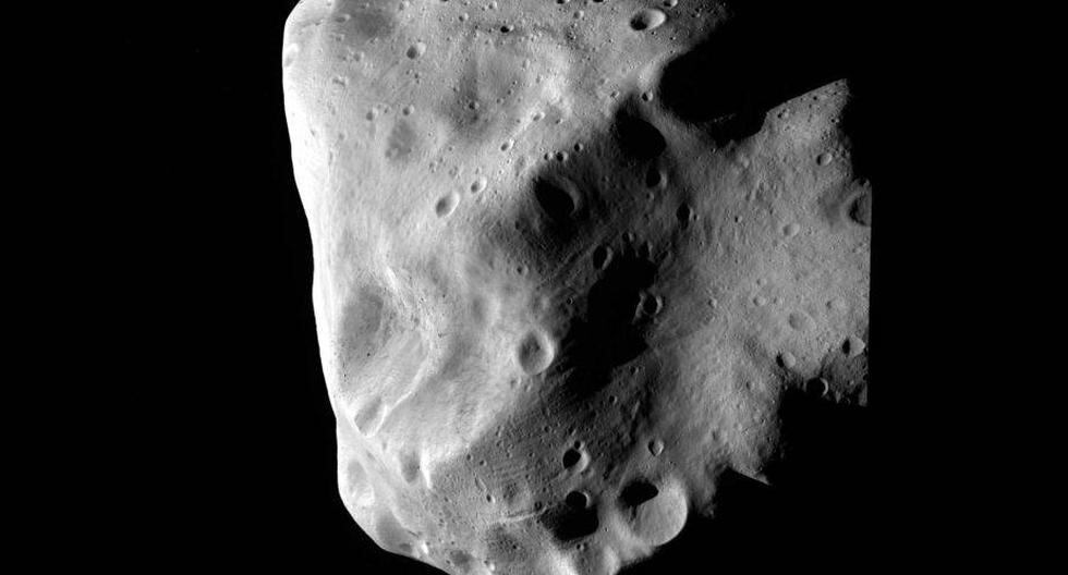 Un asteroide. (Foto: NASA)