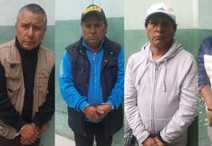 La Victoria: capturan a cuatro presuntos extorsionadores que operaban en Gamarra | VIDEO