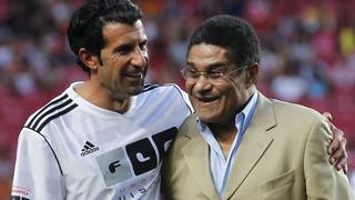 Figo sobre Eusebio: "Gran pérdida para todos nosotros, el más grande"