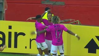 Barcelona vs. Independiente del Valle: el gol de Gabriel Torres para el 1-0 de la visita en Guayaquil [VIDEO]