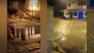 Familia se quedó en la calle tras aniego que inundó su vivienda en SJM: “he perdido todo y la casa está llena de lodo”