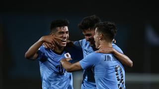 Uruguay vapuleó 3-0 a Argentina por el Sudamericano Sub 17
