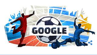 Google celebra inicio de los cuartos final de la Copa América