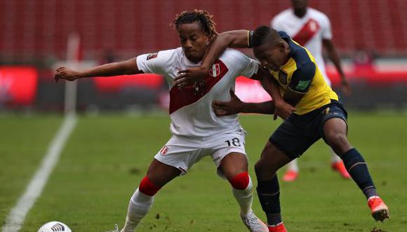 Perú es cuarta en las Eliminatorias Qatar 2022 con 20 puntos. (Foto: AFP)