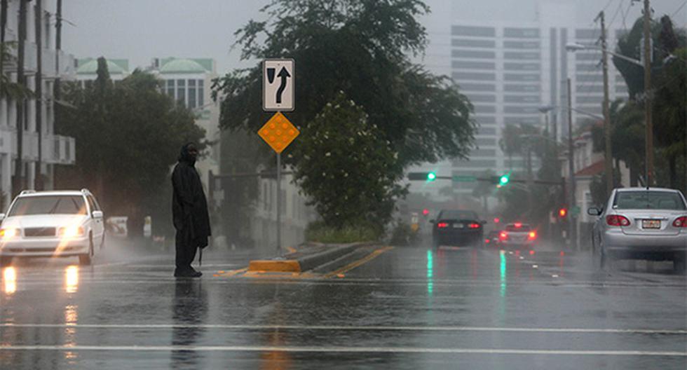Enero fue el mes más lluvioso en la historia de Florida, Estados Unidos. (Foto: yucatan.com.mx)