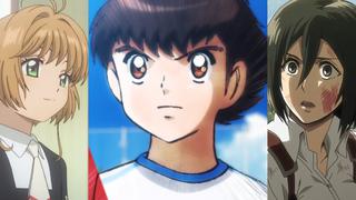 "Super campeones" y otros esperados animes que llegan en 2018