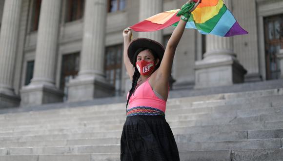 Desde pequeña, Gahela Cari ha defendido causas sociales a favor del medio ambiente, derechos estudiantiles, la comunidad LGTBI, entre otros. (Foto: Anthony Niño de Guzmán / Somos)