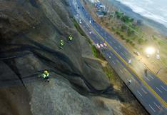 Costa Verde: las mallas del acantilado están colmatadas, advierten
