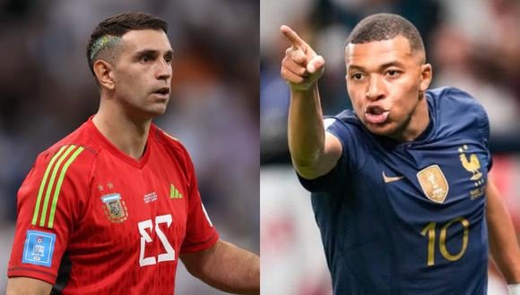 Emiliano Martínez enfrentará a Kylian Mbappé en la final de la Copa del Mundo.