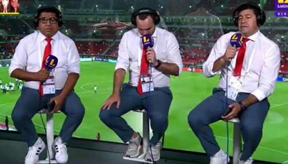 Coki Gonzáles, Sergio ‘Checho’ Ibarra y Freddy Cora lamentaron que Perú perdiera la oportunidad de clasificar al Mundial Qatar 2022. (Foto: captura Latina TV)
