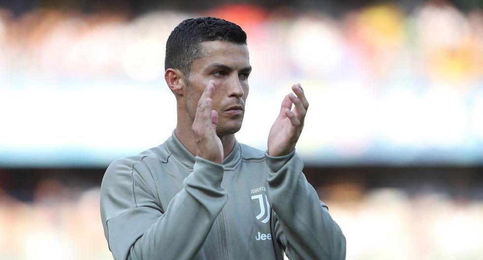 Cristiano Ronaldo se pronunció tras el triunfo de la Juventus sobre el Chievo Verona. | Foto: Getty