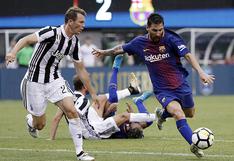 Barcelona vs Juventus: resultado, resumen y goles por la International Champions Cup