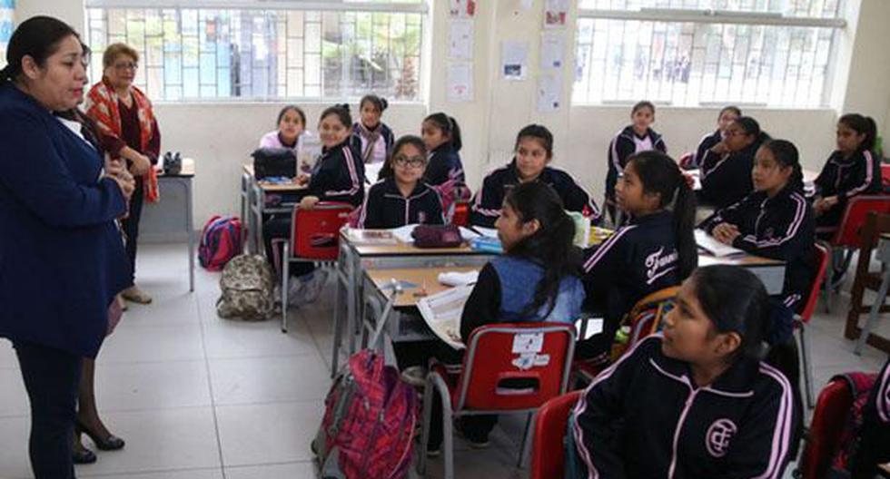 Perú. Conoce las últimas medidas del Minedu para el cierre del año escolar 2017. (Foto: Agencia Andina)