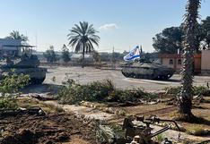 El ejército de Israel toma el control del lado palestino del cruce de Rafah, que une Gaza con Egipto