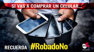 Celulares robados: campaña de Mininter pasa a mensajes de texto