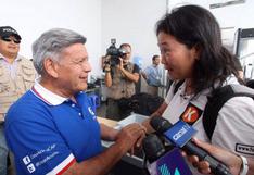 Keiko Fujimori y César Acuña programan reunión, dice Luis Iberico