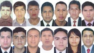 Los 14 candidatos en Lima Metropolitana con sentencia vigente
