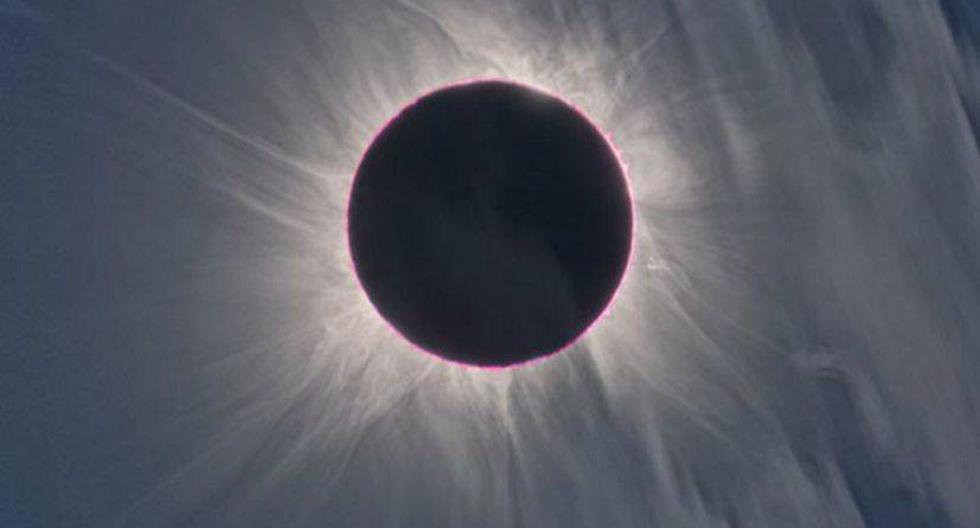 El eclipse anular se iniciará en Arabia Saudita y terminará en el Pacífico occidental. (Foto: NASA)