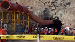 Túnel Santa Rosa: presupuesto aumenta en 19 millones de soles