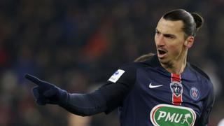 Ibrahimovic clasificó al PSG a octavos de la Copa de Francia
