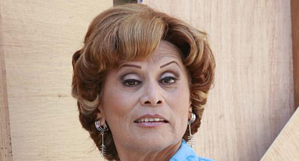 Irma Maury, la popular \'Doña Nelly\', reveló que ya no sigue la serie \"Al Fondo Hay Sitio\". (Foto: USI)