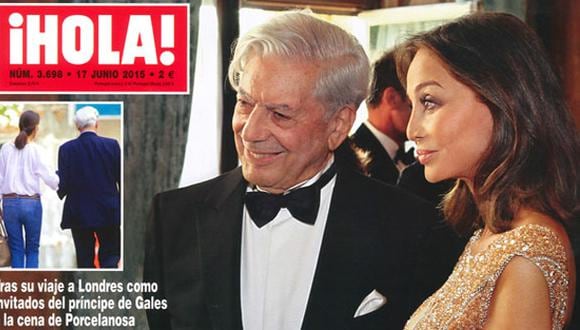 Mario Vargas Llosa en Hola: se pronuncia su esposa Patricia