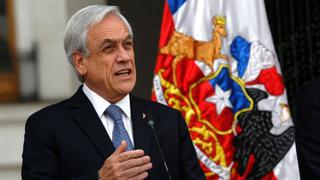 Chile: Piñera firma ley que rebaja sueldos al presidente, congresistas y ministros 