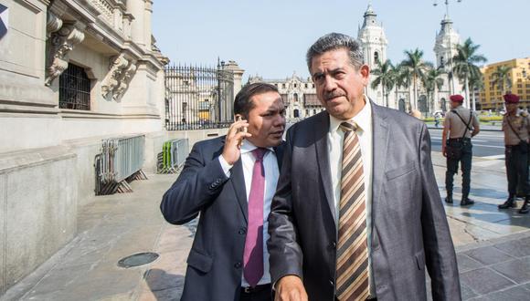 Merino de Lama ha sido elegido tres veces parlamentario. Esta es la primera vez que el acciopopulista que dirigirá el Congreso. (Foto: GEC)