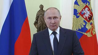 Putin acusa a Ucrania de “violaciones flagrantes” del derecho humanitario: “Usan a civiles como escudos humanos”