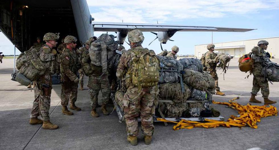 El portavoz del Pentágono descartó que la maniobra implique que las tropas estadounidense estén iniciando su repliegue. (Foto referencial: EFE)