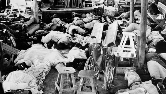 Un total de 918 personas perdieron la vida el 18 de noviembre de 1978 en un remoto lugar de Guyana, en el noroeste de América del Sur.