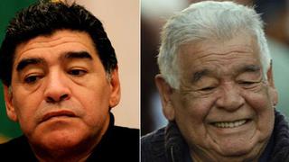 Diego Maradona: su padre fue hospitalizado en estado grave