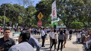 San Isidro: falsa amenaza de bomba movilizó agentes de la UDEX