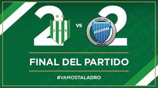 Banfield igualó 2-2 frente a Godoy Cruz por la fecha 23 de la Superliga Argentina