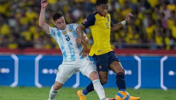 Horario del Argentina vs. Ecuador por las Eliminatorias Sudamericanas 2026 | Día y canal para ver las clasificatorias. (Foto: AFP)