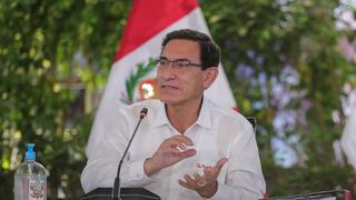 Martín Vizcarra EN VIVO: presidente ofrece pronunciamiento en el día 234 del estado de emergencia