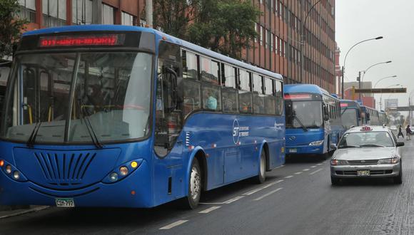 MML garantizó el cumplimiento del pase libre para los policías en actividad, bomberos en servicio y personas con movilidad reducida (Foto: GEC)