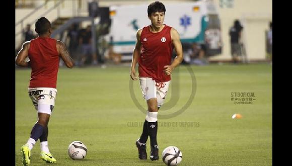 La ‘U’ y su duelo ante Vélez: "El triunfo se queda en casa"