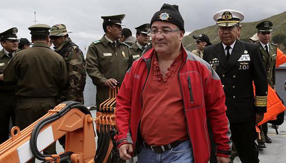 Belaunde Lossio "puede salir como Pedro por su casa" de Bolivia