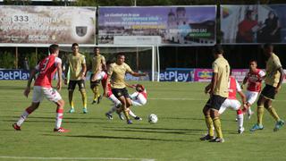 Santa Fe empató en su visita a las Águilas Doradas por la Liga BetPlay 2022