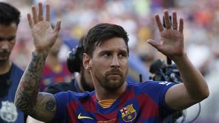 Lionel Messi: "No me arrepiento de nada; vuelvo a repetir lo de la temporada pasada"